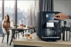Siemens Kaffeevollautomat TP707D06 EQ.700 Classic Schwarz -Küche Produkt Geschäft 623e18f992dd47a4b4812327328397d4