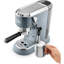 De'Longhi Delonghi EC 785.AE Dedica Metallics Silber -Küche Produkt Geschäft 6259730ca0aa90c69cff0191b45c0e04