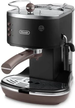 De'Longhi DeLonghi Icona ECOV 311.BK Schwarz Siebträger Espressomaschine -Küche Produkt Geschäft 628859ef1c8395358c48977a059db8b3