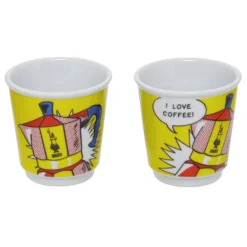 Bialetti MINI EXPRESS Set Lichtenstein 5 Bialetti MINI EXPRESS Set Lichtenstein -Küche Produkt Geschäft 631a1336ccc7596f072cbd926bea2351