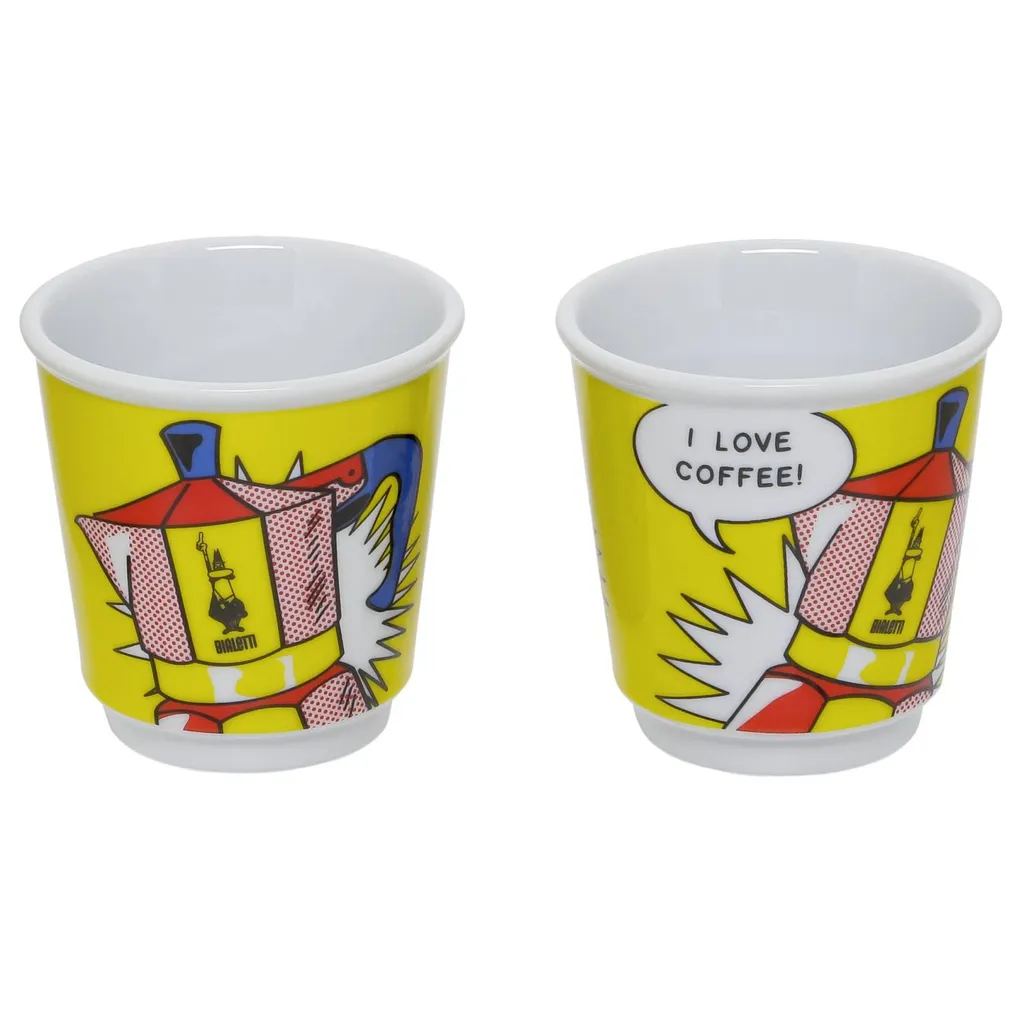 Bialetti MINI EXPRESS Set Lichtenstein 3 Bialetti MINI EXPRESS Set Lichtenstein – Bild 3