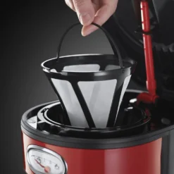 Russell Hobbs 21700-56 Retro Ribbon Red Kaffeemaschine 24 Russell Hobbs 21700-56 Retro Ribbon Red Kaffeemaschine -Küche Produkt Geschäft 6326c7096b863773c57b84cc29adb133