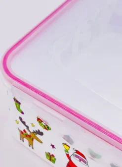 PLENTYFY Keksdosen 10 Teiliges Set Eckig - Plätzchendosen Zum Aufbewahren Von Gebäck Frischhaltedose Kekse - Luftdichte Vorratsdosen Mit Motiven Weihnachtsdosen Frischhaltedosen Mit Deckel -Küche Produkt Geschäft 63dbdc5fd5939de0a0914935b0b6262b