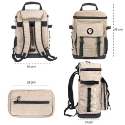 KHALISIA Kühltasche - Fahrradtasche Für Gepäckträger - Einsetzbar Als Gepäckträgertasche - Fahrrad Rucksack - Picknicktasche - Lunchtasche - Thermotasche Hält Kalt & Warm 13 KHALISIA Kühltasche - Fahrradtasche Für Gepäckträger - Einsetzbar Als Gepäckträgertasche - Fahrrad Rucksack - Picknicktasche - Lunchtasche - Thermotasche Hält Kalt & Warm -Küche Produkt Geschäft 640046ef7e150305c878e61ccb1747b4