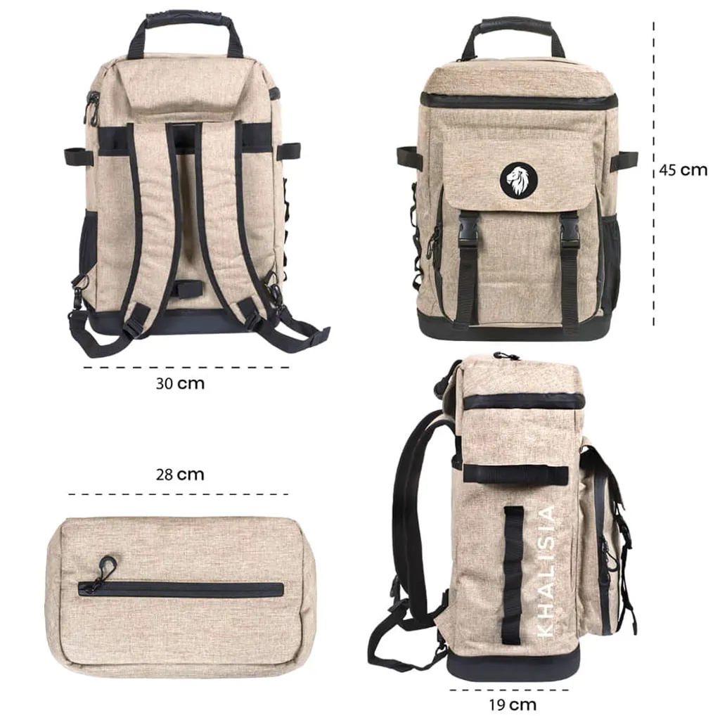 KHALISIA Kühltasche - Fahrradtasche Für Gepäckträger - Einsetzbar Als Gepäckträgertasche - Fahrrad Rucksack - Picknicktasche - Lunchtasche - Thermotasche Hält Kalt & Warm 6 KHALISIA Kühltasche - Fahrradtasche Für Gepäckträger - Einsetzbar Als Gepäckträgertasche - Fahrrad Rucksack - Picknicktasche - Lunchtasche - Thermotasche Hält Kalt & Warm – Bild 6