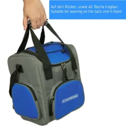 Steinborg Thermischen Kühltasche | Reisetasche Mit Integriertem Kühler | 16 Liter 12 Steinborg Thermischen Kühltasche | Reisetasche Mit Integriertem Kühler | 16 Liter -Küche Produkt Geschäft 64a1a5cc59e4b2f4b398ffac4995f32a