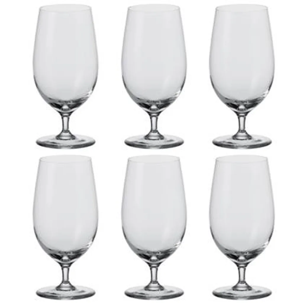 LEONARDO 061451 Ciao+ Biertulpe, Glas, 410ml, H 16cm, Klar (6 Stück) 9 LEONARDO 061451 Ciao+ Biertulpe, Glas, 410ml, H 16cm, Klar (6 Stück) – Bild 9