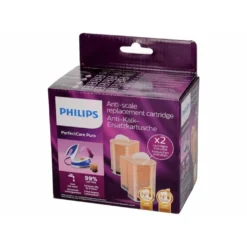 Philips GC 002/00 PerfectCare Pure Steam Anti-Kalk-Kartusche Doppelpack -Küche Produkt Geschäft 64c25283c2da7c2be4a2eded9df289b2