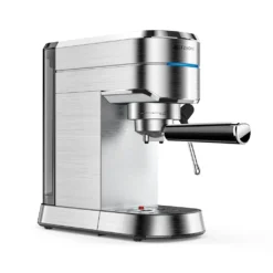 BlitzHome Espresso Maschine Kaffeemaschine Cappuccinomaschine Milchaufschäumer Espressomaschinen -Küche Produkt Geschäft 6542dadc0f5000f8636e14325d30c51d