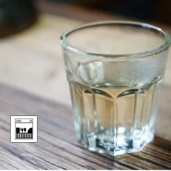 4 X Bruchfeste Gläser Becher Langlebige Wassergläser Aus Stabilem Kunststoff Saft Whisky Glas Partybecher Whiskybecher Trinkbecher In Echter Glasoptik Stapelbar -Küche Produkt Geschäft 6590d7ac1428dea676746c1bdaf29aae