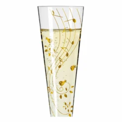 Goldnacht Champagnerglas #2 Von Sibylle Mayer -Küche Produkt Geschäft 6669bf9df15bc32bd9331d5629950ab7