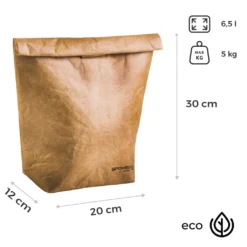 Spokey - ECO Vanila - Isoliertasche, Vespertasche, Recyclebar -Küche Produkt Geschäft 667106a2adaca5cf2d3ce3415cfeef30
