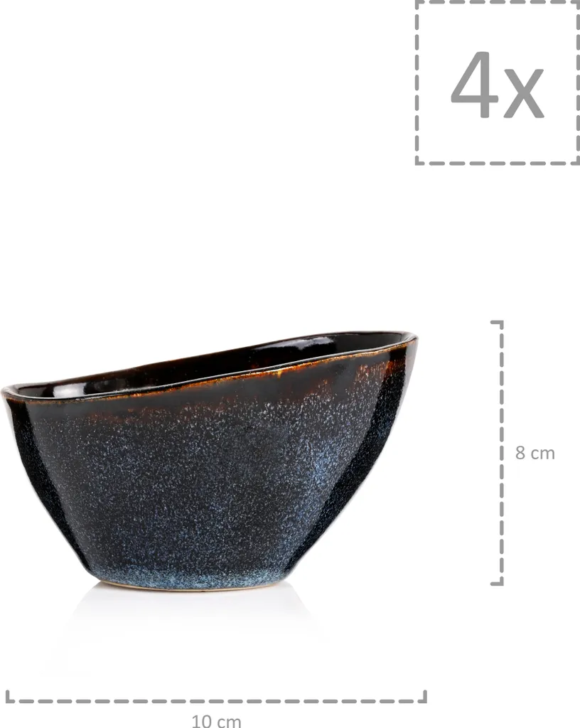 Sänger SÄNGER | Tafelservice Tokio Aus Steingut, 23-teiliges Geschirrset Für 4 Personen, Einzigartiges Design 7 Sänger SÄNGER | Tafelservice Tokio Aus Steingut, 23-teiliges Geschirrset Für 4 Personen, Einzigartiges Design – Bild 7