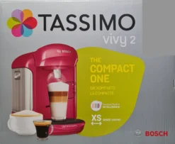 Bosch Tassimo Vivy2 Kapselmaschine TAS1401, Kompaktes Design, Vollautomatisch, Geeignet Für Alle Tassen - Pink 24 Bosch Tassimo Vivy2 Kapselmaschine TAS1401, Kompaktes Design, Vollautomatisch, Geeignet Für Alle Tassen - Pink -Küche Produkt Geschäft 678206823ddb911b0f72495367a95d1c