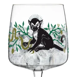 Ritzenhoff Gin Ginglas Mit Stiel Affe By Karin Rytter 2020 10 Ritzenhoff Gin Ginglas Mit Stiel Affe By Karin Rytter 2020 -Küche Produkt Geschäft 685e910a2df294b2dff68de9488c443b