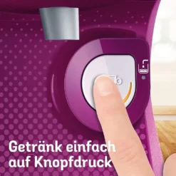 Bosch TASSIMO HAPPY Wild Purple +20 € Gutschein 1400 Watt 0,7 Liter Wassertank -Küche Produkt Geschäft 68d5a556967991b7f1168b27891e36e2