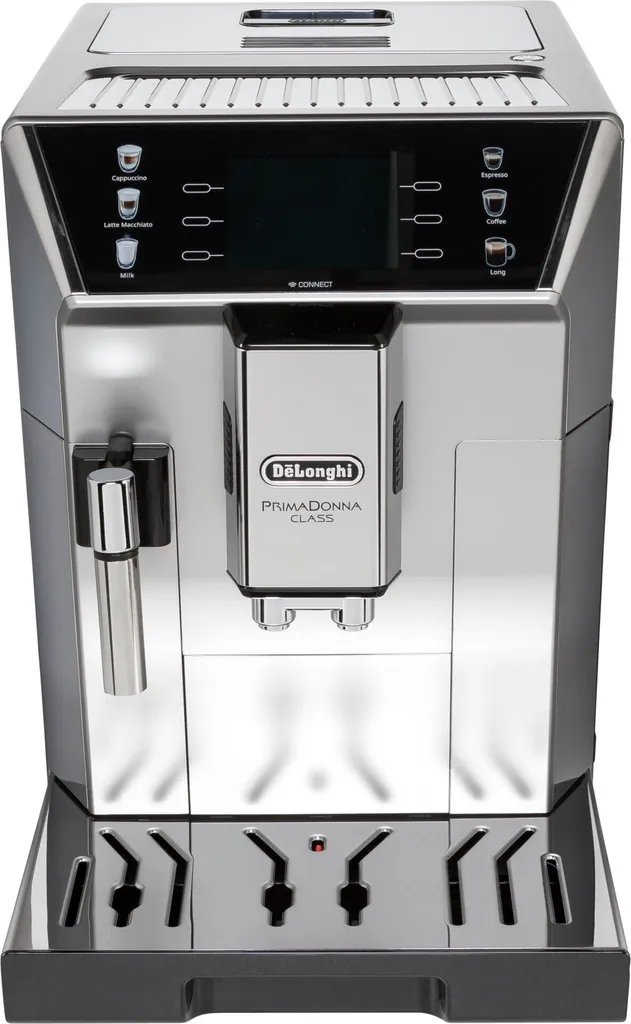 De'Longhi Delonghi Ecam 550.85.MS Primadonna Class Silber Kaffeevollautomat Kegel-Mahlwerk 11 De'Longhi Delonghi Ecam 550.85.MS Primadonna Class Silber Kaffeevollautomat Kegel-Mahlwerk – Bild 11