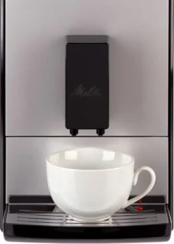 MELITTA E950-666 - Automatische Kaffeemaschine Solo Pure Silver - 1400 W - 3 Intensitätseinstellungen - 125 G Bohnenbehälter -Küche Produkt Geschäft 69435250f98ddee5ad5b584e0b071d0a