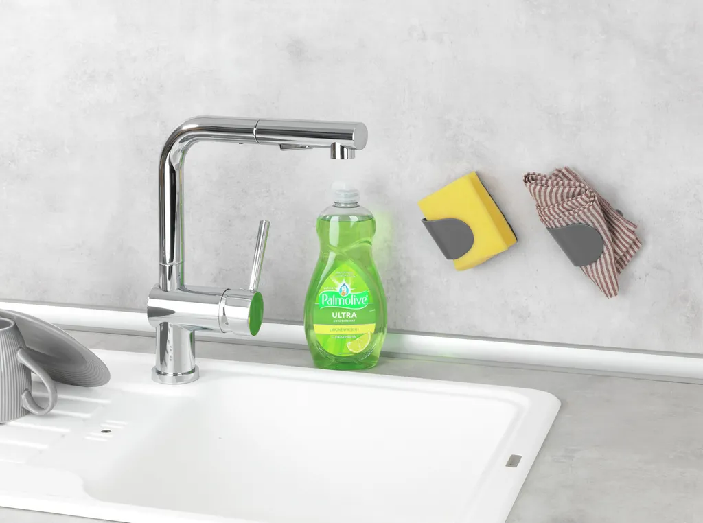 Wenko Topfdeckel-Halter, 8-tlg. 3 Wenko Topfdeckel-Halter, 8-tlg. – Bild 3