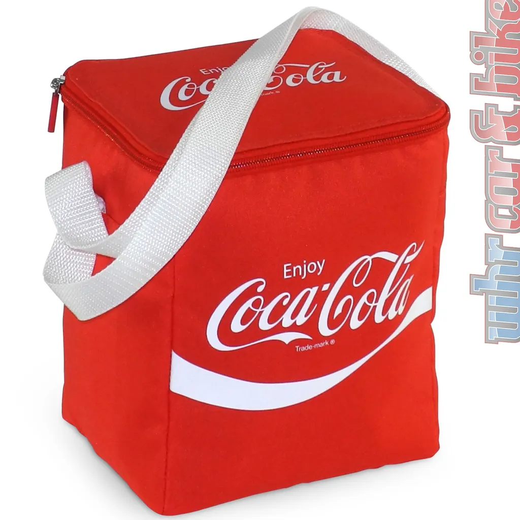 Mobicool Kühltasche 5L Im Coca-Cola® Classic-Design Handlich Mit Schulterriemen 2 Mobicool Kühltasche 5L Im Coca-Cola® Classic-Design Handlich Mit Schulterriemen – Bild 2