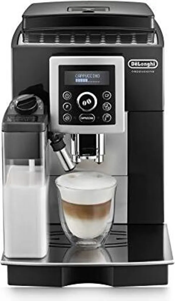 De'Longhi DeLonghi ECAM 23.463.B Kaffeevollautomat Schwarz 2 De'Longhi DeLonghi ECAM 23.463.B Kaffeevollautomat Schwarz – Bild 2