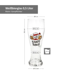 2x Weizenbiergläser Mutmacher Kampftrinker Weißbierglas 0,5L 9 2x Weizenbiergläser Mutmacher Kampftrinker Weißbierglas 0,5L -Küche Produkt Geschäft 6a05b89bf57bf2abd1de2c7b9676dba4