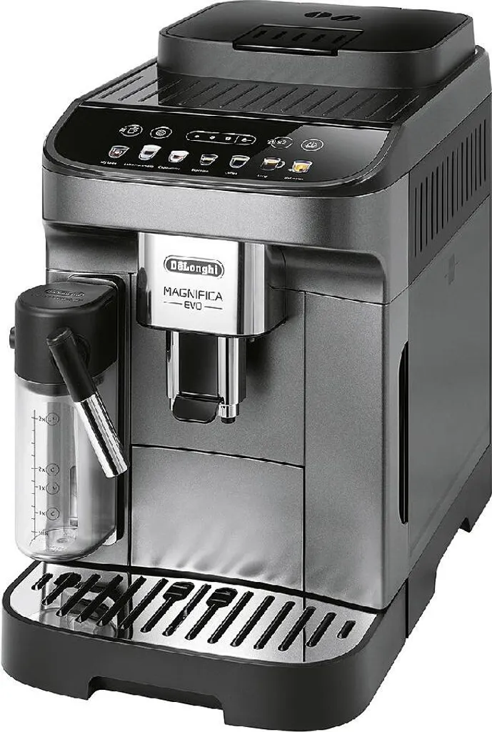 De'Longhi DeLonghi ECAM 290.81.TB Magnifica Evo Milk - Kaffee-Vollautomat - Titanium/schwarz 7 De'Longhi DeLonghi ECAM 290.81.TB Magnifica Evo Milk - Kaffee-Vollautomat - Titanium/schwarz – Bild 7