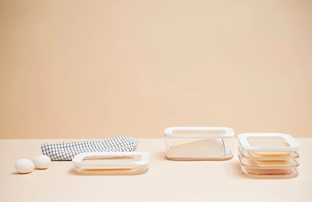 Mepal Kühlschrankdose Modula Aufschnitt 550/3 Weiß 7 Mepal Kühlschrankdose Modula Aufschnitt 550/3 Weiß – Bild 7