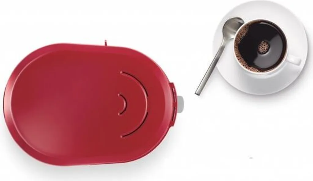 Bosch TKA3A034 CompactClass Kaffeemaschine Extra Rot 12 Bosch TKA3A034 CompactClass Kaffeemaschine Extra Rot – Bild 12