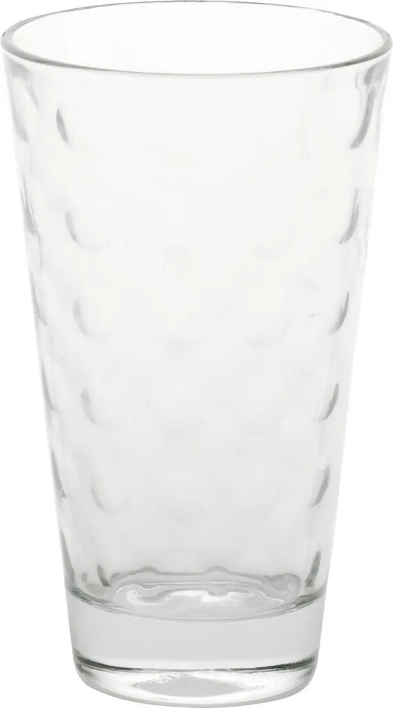 LEONARDO 012684 Optic Longdrinkbecher, Glas, 300 Ml, Ø 8 X 13 Cm, Klar (6 Stück) 2 LEONARDO 012684 Optic Longdrinkbecher, Glas, 300 Ml, Ø 8 X 13 Cm, Klar (6 Stück) – Bild 2