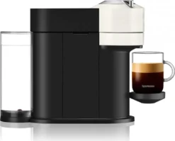 De'Longhi DeLonghi Nespresso-Kapselmaschine ENV 120.WAE VertuoNext Weiß Inkl. Aeroccino3 10 De'Longhi DeLonghi Nespresso-Kapselmaschine ENV 120.WAE VertuoNext Weiß Inkl. Aeroccino3 -Küche Produkt Geschäft 6b03749200dfb33373cc3d9236f7073c