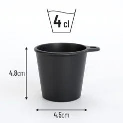 SoPro 12x Schnapsbecher Plastik 4 Cl Wiederverwendbar - Shotgläser 40 Milliliter Schwarz - Mehrweg Schnapsglas Zum Umhängen 8 SoPro 12x Schnapsbecher Plastik 4 Cl Wiederverwendbar - Shotgläser 40 Milliliter Schwarz - Mehrweg Schnapsglas Zum Umhängen -Küche Produkt Geschäft 6b401702a2dd54b97fcbf161b0f9d508