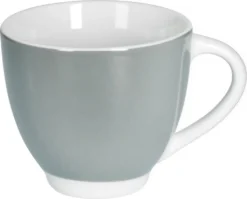 Van Well Kombiservice 30-tlg. Für 6 Personen Serie Vario Porzellan - Farbe Wählbar, Farbe:grau -Küche Produkt Geschäft 6b5c421a5d138adf57dd7b1cfd91a40e