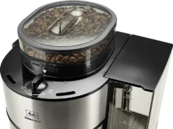 MELITTA 1021-02 Aroma Fresh Kaffeeautomat Mit Timer Und Mahlwerk Schwarz, Farbe:Schwarz -Küche Produkt Geschäft 6be4d5f7559ef43415acb476548391e6