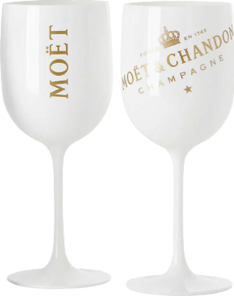 Moët & Chandon Ice Impérial Champagner Gläser Inkl. Kühler Weingläser Champagnergläser Weiß 2 Moët & Chandon Ice Impérial Champagner Gläser Inkl. Kühler Weingläser Champagnergläser Weiß – Bild 2