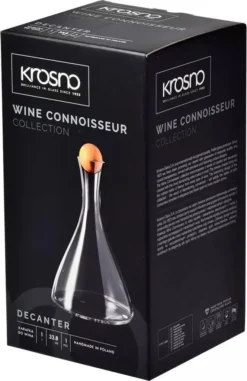KROSNO Wine Connoisseur Wein Karaffe Rotwein Dekanter, 1000 Ml, Handgemacht 16 KROSNO Wine Connoisseur Wein Karaffe Rotwein Dekanter, 1000 Ml, Handgemacht -Küche Produkt Geschäft 6c47fc32514dfb597e0858d29631f0ff
