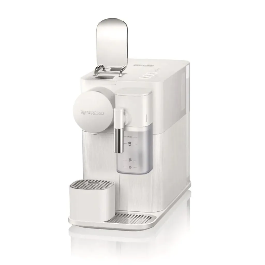 De'Longhi Nespresso Kapselmaschine Lattissima One EN510.W, Weiß 8 De'Longhi Nespresso Kapselmaschine Lattissima One EN510.W, Weiß – Bild 8
