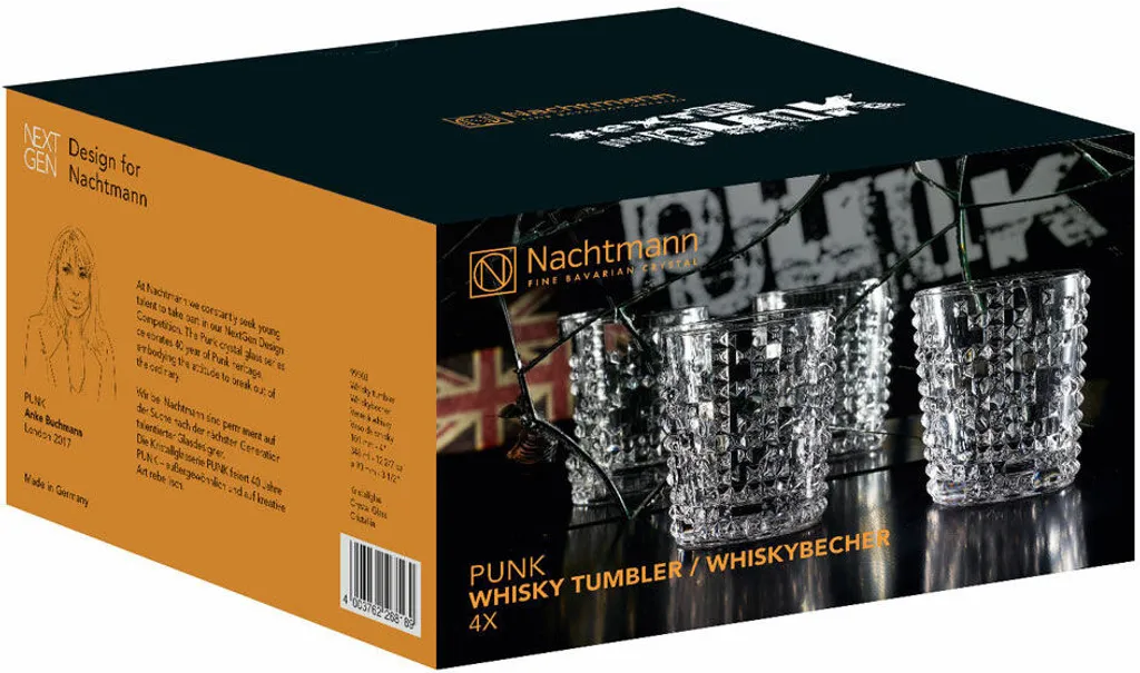 Nachtmann Punk Whiskybecher Set/4 0099503-0 4 Nachtmann Punk Whiskybecher Set/4 0099503-0 – Bild 4