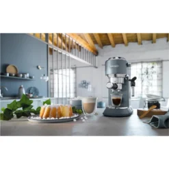 De'Longhi Delonghi EC 785.AE Dedica Metallics Silber -Küche Produkt Geschäft 6d9fa3a09301e9a78ae54abba1ef65ce