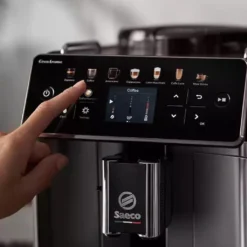 Philips Saeco SM6580/10 GranAroma Kaffeevollautomat Mit Farbigem Display Edelstahl 9 Philips Saeco SM6580/10 GranAroma Kaffeevollautomat Mit Farbigem Display Edelstahl -Küche Produkt Geschäft 6dbe25abc1de8a1f2930df4c59f2133a