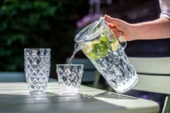 Koziol - Kristallkaraffe 1,6 Liter Mit 4 Tassen à 250 Ml 13 Koziol - Kristallkaraffe 1,6 Liter Mit 4 Tassen à 250 Ml -Küche Produkt Geschäft 6ddf53d2e15bf45e4fdf9c116f19771c