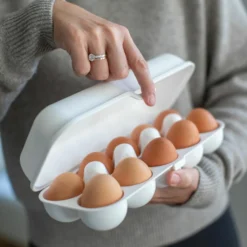 Koziol - Eggs To Go Eierkarton -Küche Produkt Geschäft 6e66e5e42b4a7d77bd27963eb6352854