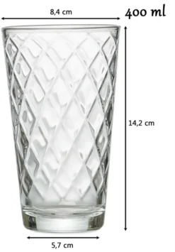 Ritzenhoff & Breker Longdrinkgläser Wela Transparent 400 Ml - 6 Stück 9 Ritzenhoff & Breker Longdrinkgläser Wela Transparent 400 Ml - 6 Stück -Küche Produkt Geschäft 6e869b6353281af4ae70589d1767d802