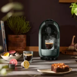 Tchibo Cafissimo Pure Kaffeemaschine Kapselmaschine Inkl. 30 Kapseln Für Caffè Crema, Espresso Und Kaffee, Arctic Green 12 Tchibo Cafissimo Pure Kaffeemaschine Kapselmaschine Inkl. 30 Kapseln Für Caffè Crema, Espresso Und Kaffee, Arctic Green -Küche Produkt Geschäft 6ffc0bd38998dc93daf0fe86a6c9df66