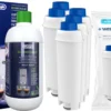DeLonghi EcoDecalk Entkalker+ 5 Wasserfilter Von Wesper Kompatible Mit DeLonghi ECAM Magnifica S 23.210.B