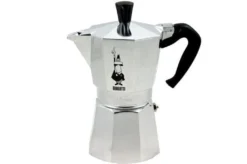 Bialetti Moka Express - 3 Tassen Espressokocher -Küche Produkt Geschäft 703cc4ce1d3f88fd09cf722ce82ca981