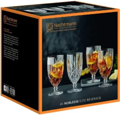 Nachtmann Noblesse Bierkelch 425 Ml, Klar (4er Pack) -Küche Produkt Geschäft 7049abbbc0b1f8518ad39d327f7d5bc2