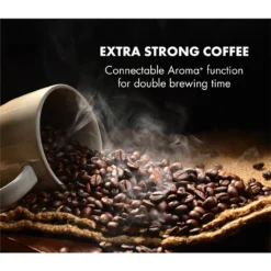 Aromatica X Kaffeemaschine Mahlwerk Glaskanne Aroma+ Edelstahl 12 Aromatica X Kaffeemaschine Mahlwerk Glaskanne Aroma+ Edelstahl -Küche Produkt Geschäft 70a39b4888389dcca0279fba3d970f3f