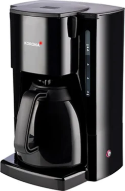 KORONA 10411 - Filterkaffeemaschine - 1 L - 1000 W - Schwarz KORONA