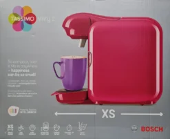 Bosch Tassimo Vivy2 Kapselmaschine TAS1401, Kompaktes Design, Vollautomatisch, Geeignet Für Alle Tassen - Pink 25 Bosch Tassimo Vivy2 Kapselmaschine TAS1401, Kompaktes Design, Vollautomatisch, Geeignet Für Alle Tassen - Pink -Küche Produkt Geschäft 710c937ae7ccbb08afbb913c91ca195a